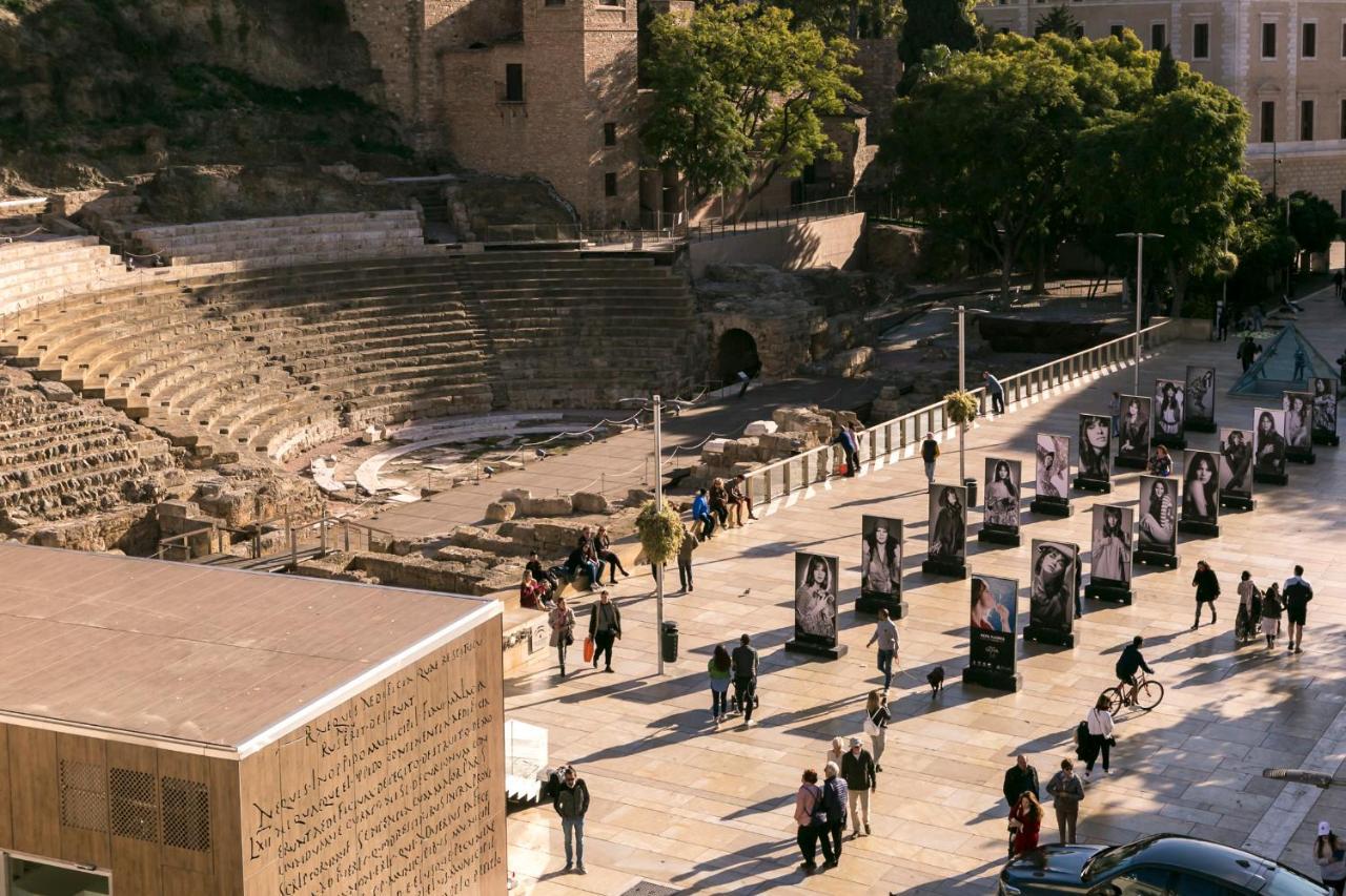 Teatro Romano 4 & 5 Малага Екстер'єр фото