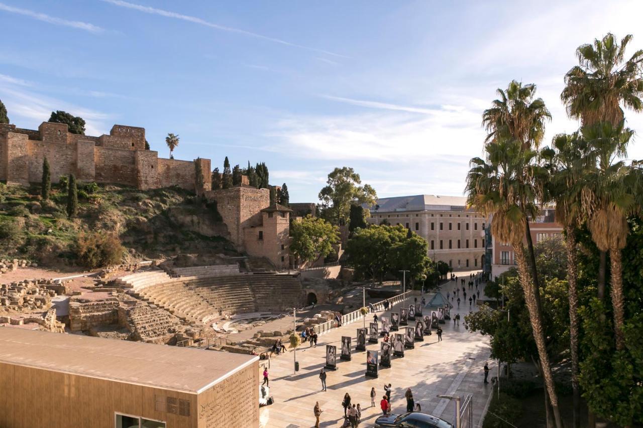 Teatro Romano 4 & 5 Малага Екстер'єр фото
