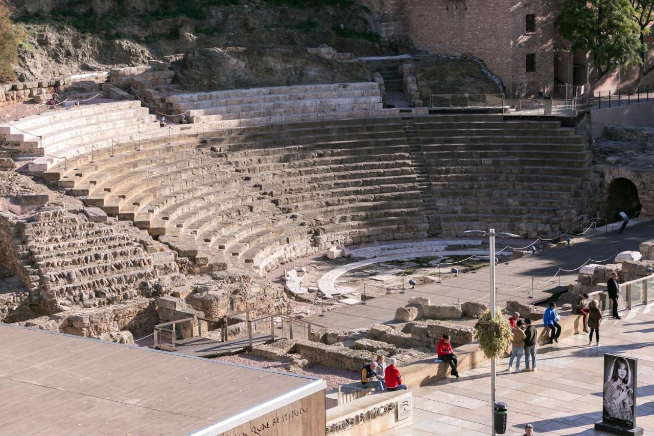 Teatro Romano 4 & 5 Малага Екстер'єр фото